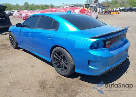 2023 Dodge Charger Scat Pack from USA, damaged, VIN 2C3CDXGJ6PH622038